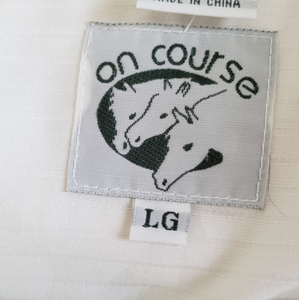 White Show Shirt With Stock - Picture 2 of 4